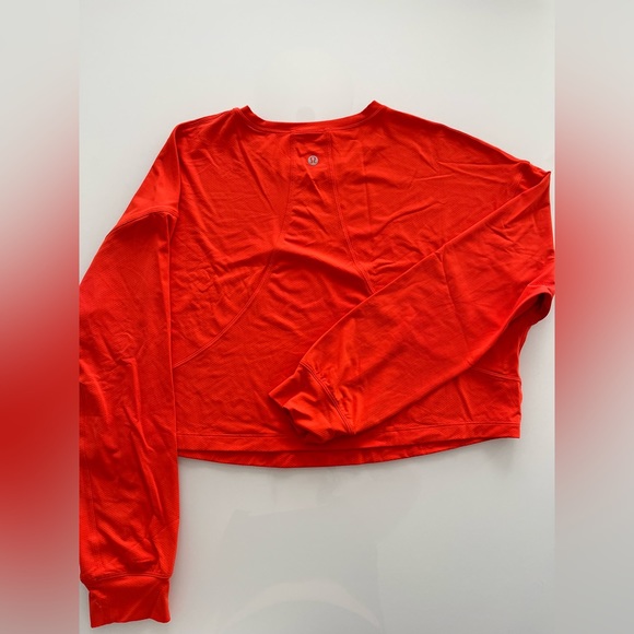 Lululemon Abrasion-Resistant LS Training Shirt - Picture 4 of 7